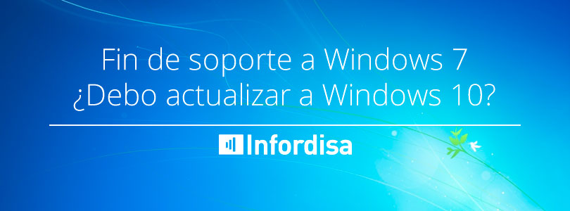 Fin De Soporte A Windows 7 Debo Actualizar A Windows 10
