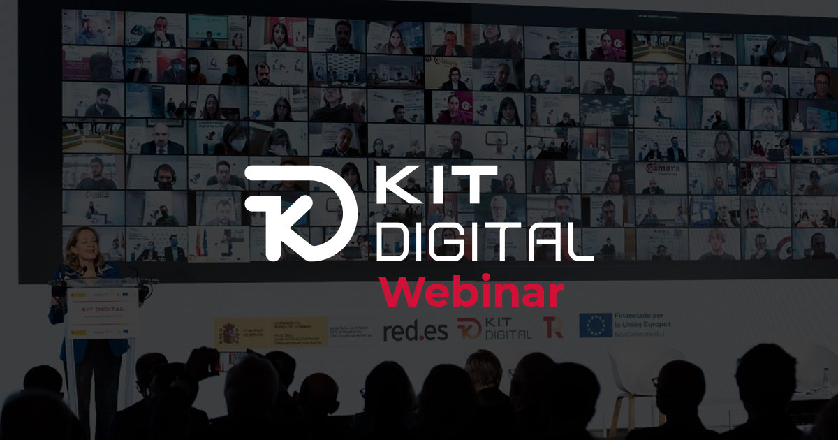 Webinar Kit Digital - Infordisa